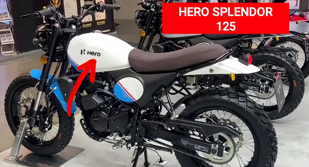 New Hero Splendor 125