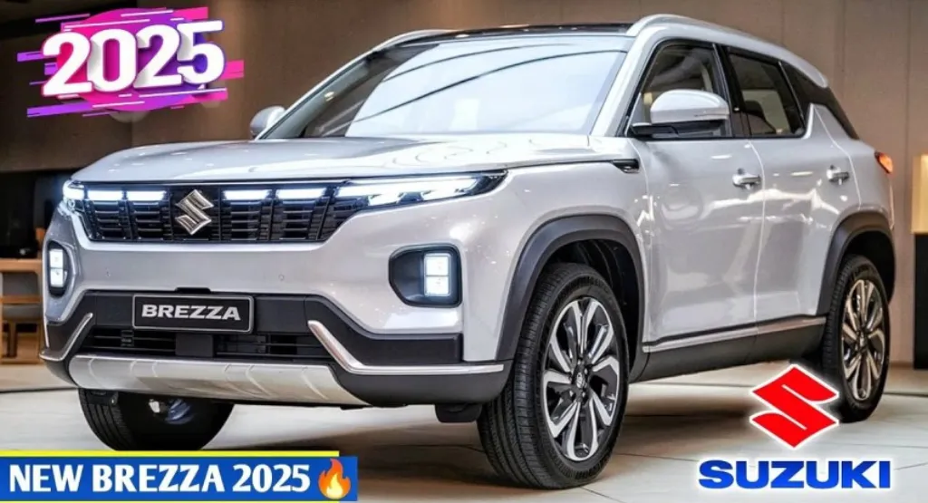 Maruti Brezza 2025