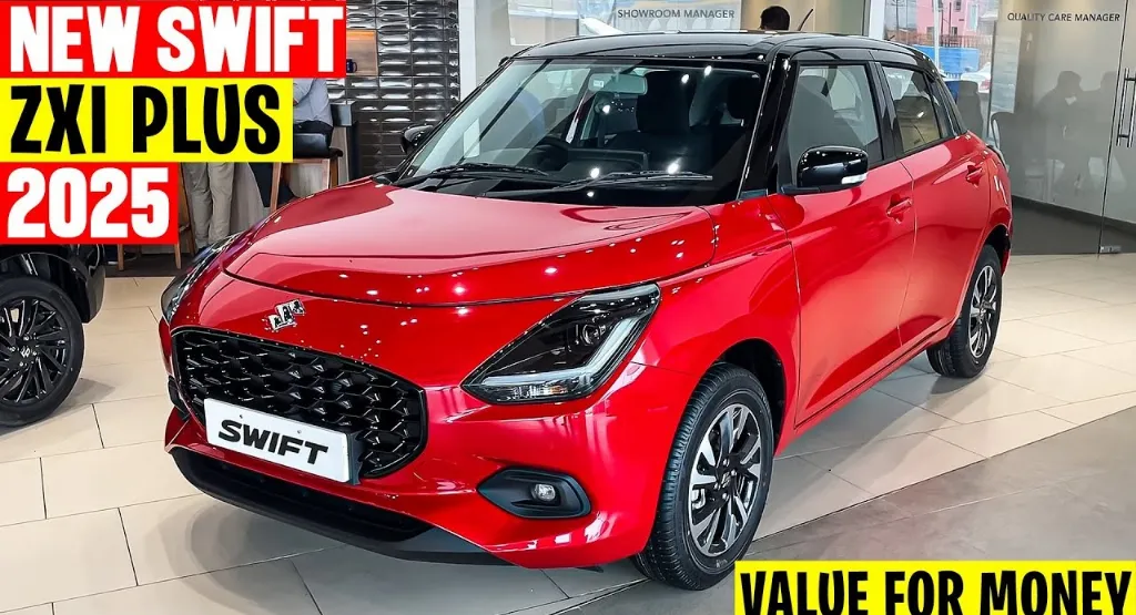 Maruti Swift 2025 Model