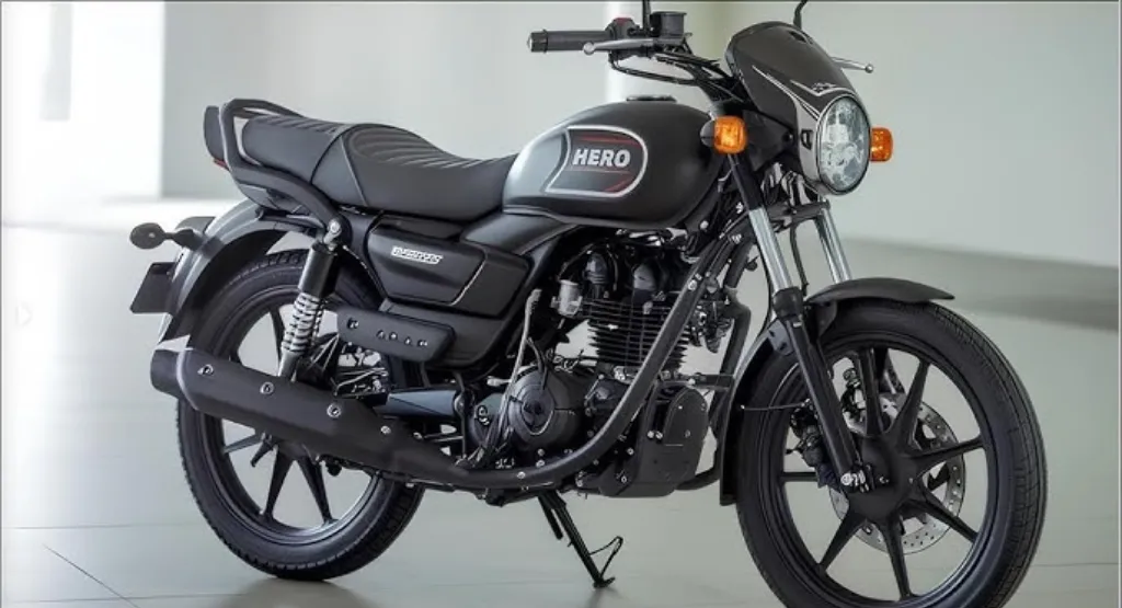 New Hero Splendor 125