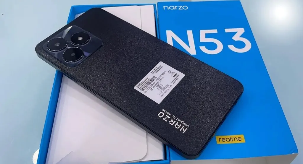 Realme N53