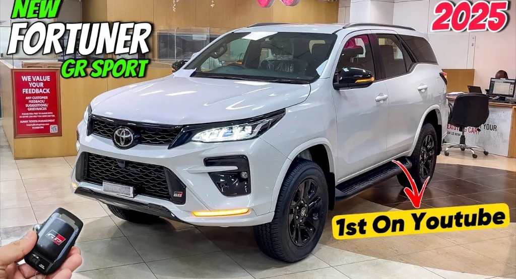 Toyota Fortuner 2025 Model