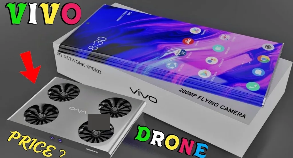 Vivo Flying Camera 5G Smartphone