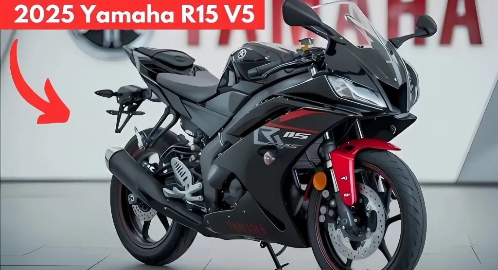 Yamaha R15 V5
