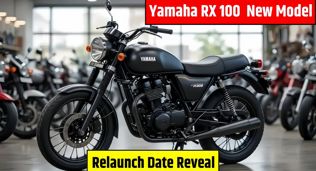 Yamaha Rx100 New Model